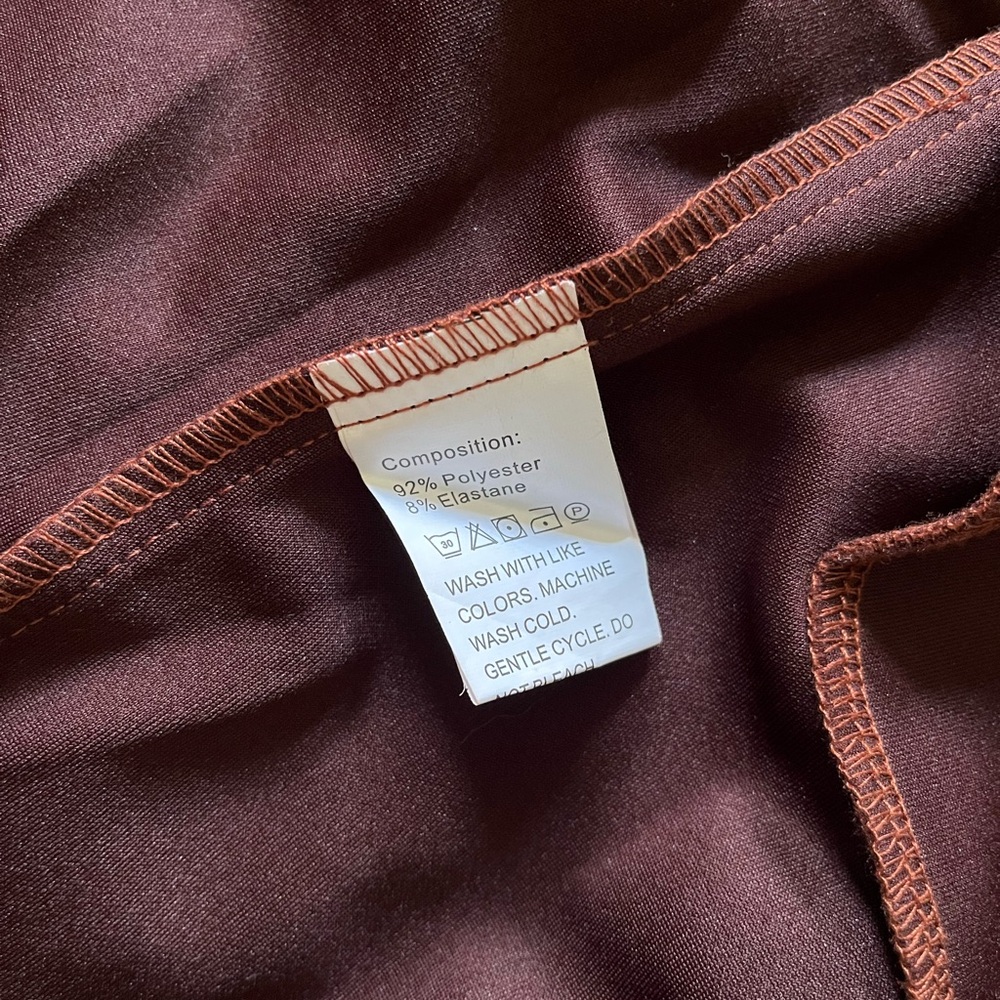 SHEIN Trench Coat/Sweater - Picture 3 of 4